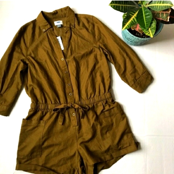 UTILITY ROMPER - Picture 5 of 8
